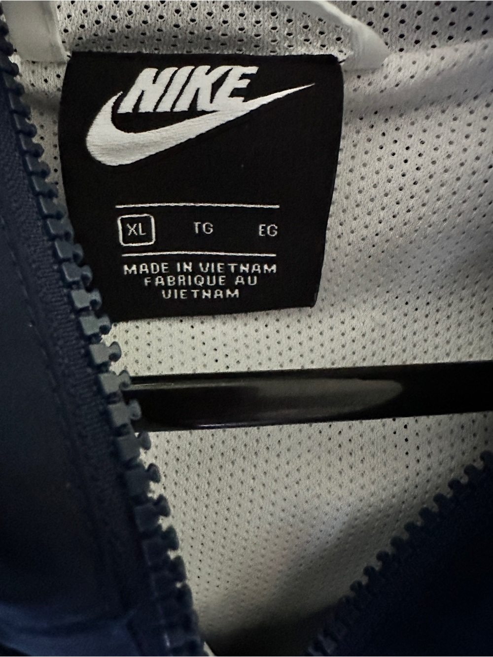 Vintage Nike Sportswear Windrunner Full Zip Performance Jacket - Picture 3 of 4